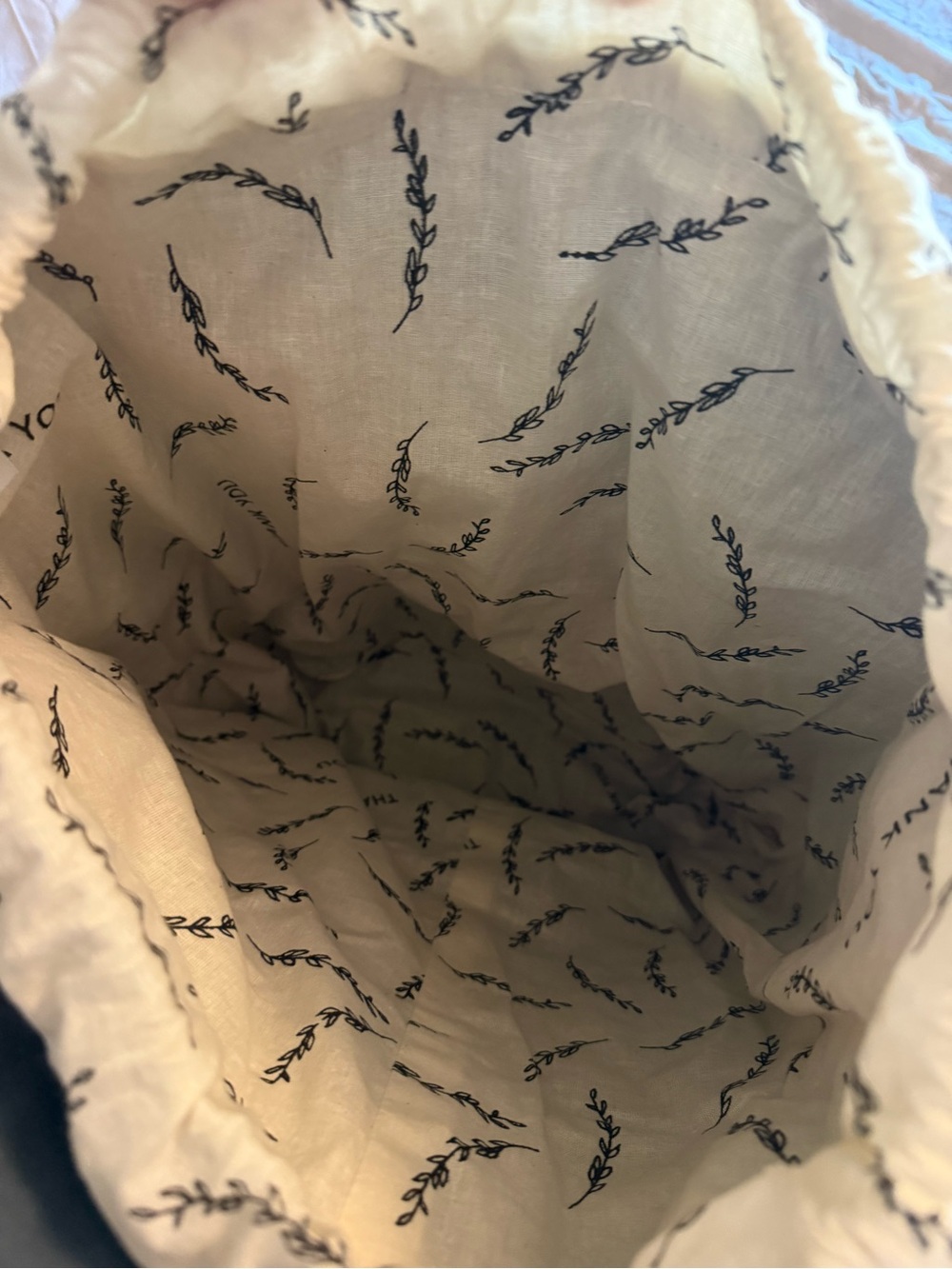 Rice Love Drawstring Backpack - Picture 5 of 6